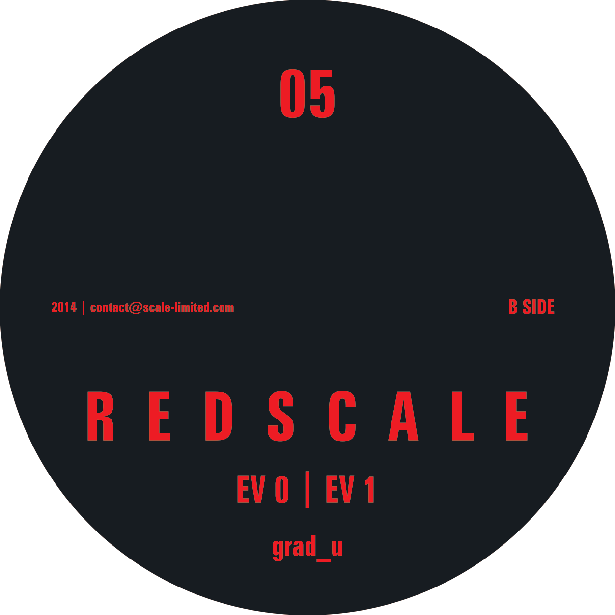 RDSCL05_B Redscale 05 (Black repress) - Image 1