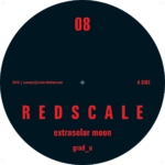 Redscale 08 (Red-black marbled 12", 45rpm) - Image 3