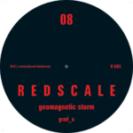 Redscale 08 (Red-black marbled 12", 45rpm) - Image 2