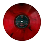 Redscale 08 (Red-black marbled 12", 45rpm)