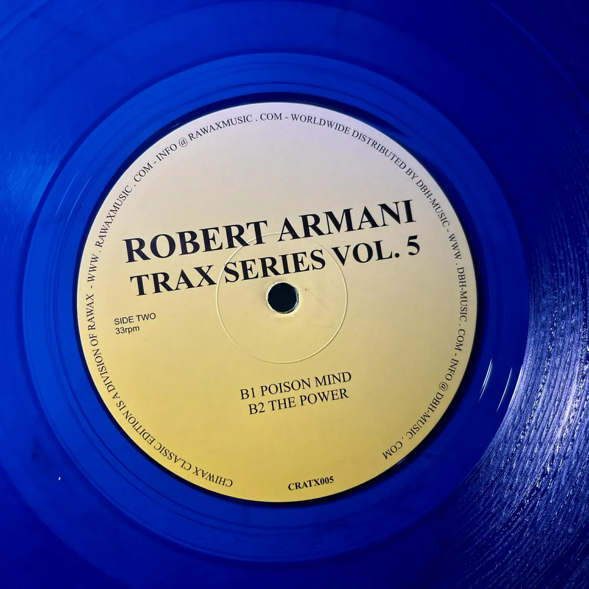CRATX005B_cover Trax Series Vol. 5 - Image 1