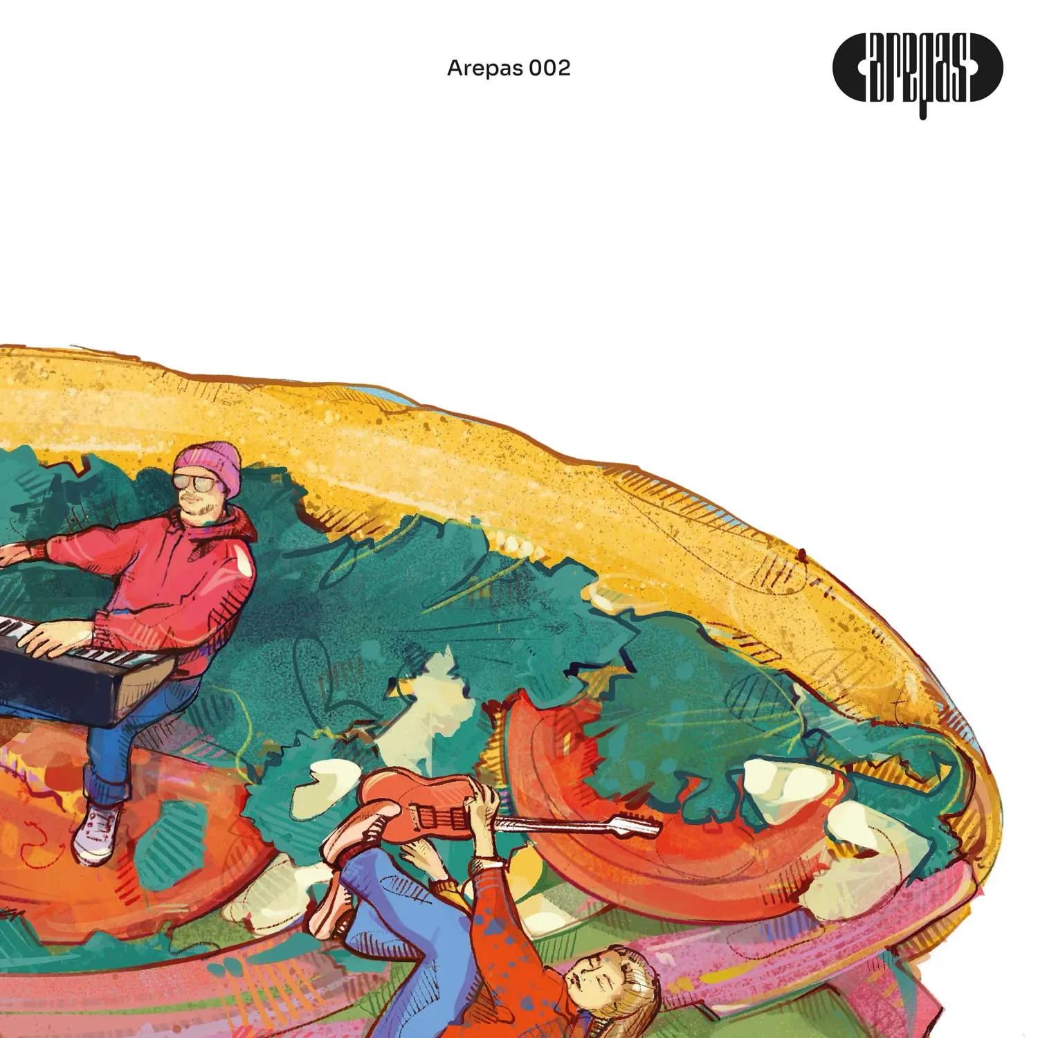 AREPAS002_A Ceylon Treats EP - Image 1