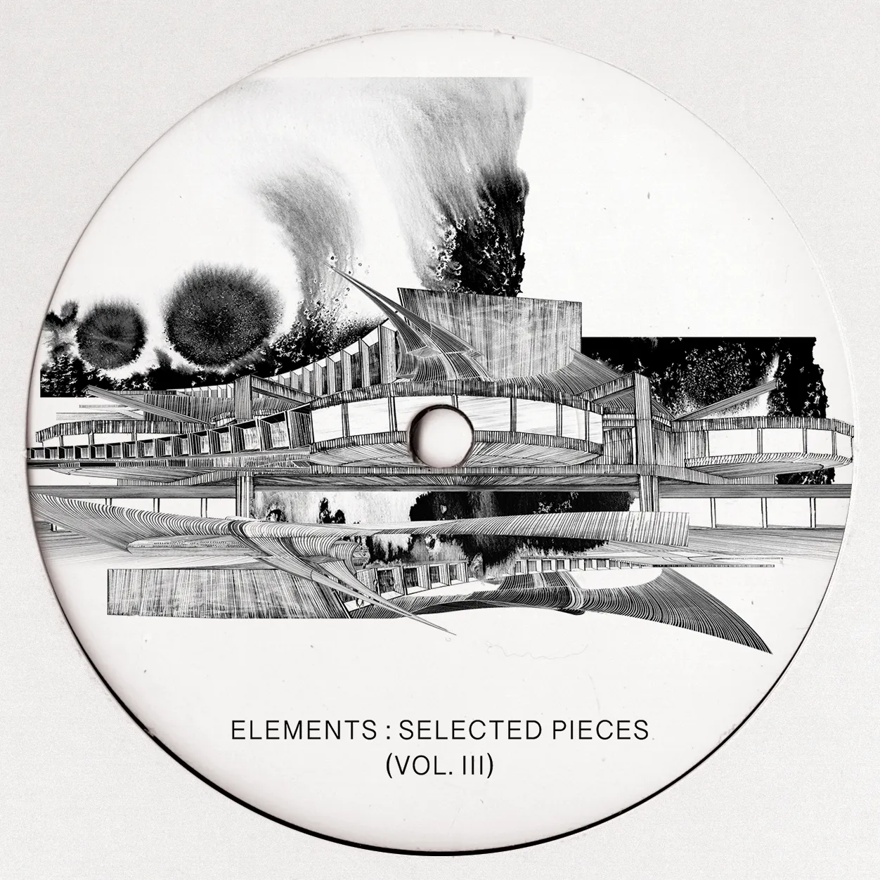 BERGA09_A Elements Selected Pieces Vol. 3 - Image 1