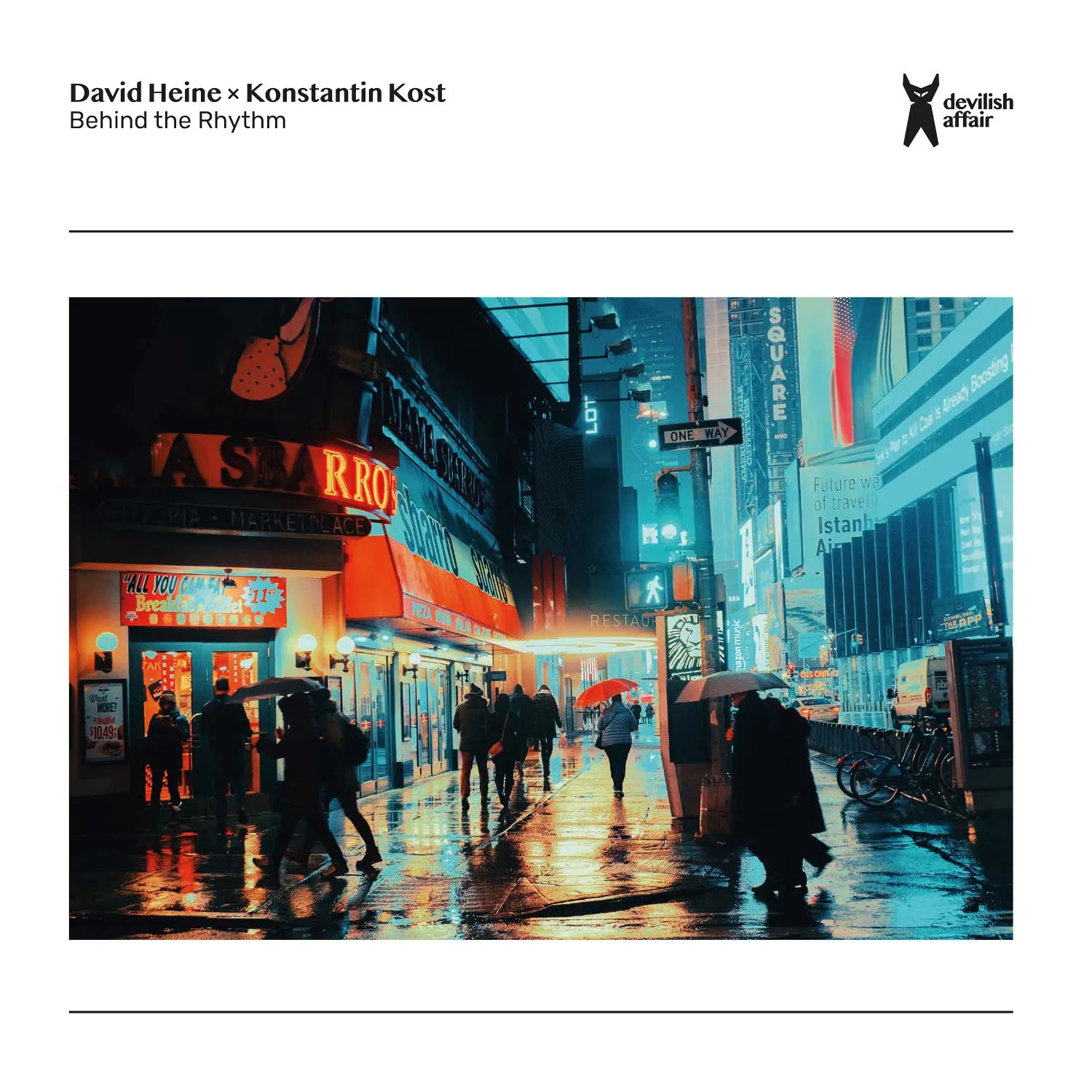 DA005_A Behind The Rhythm (KRONERT, ERIC LOUIS RMXS) - Image 1