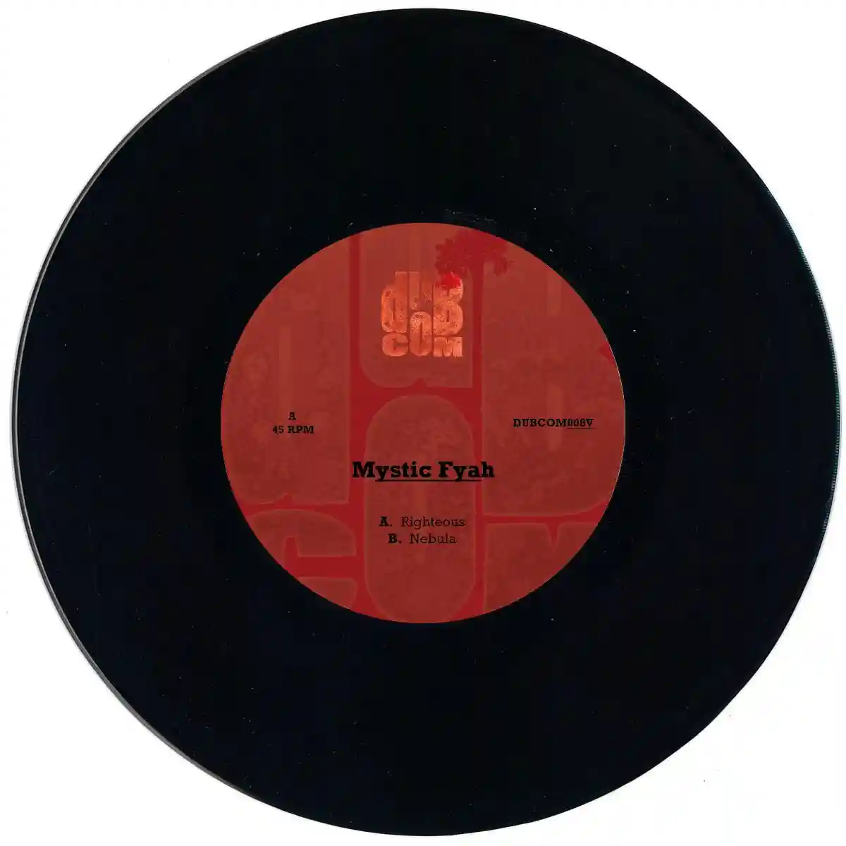 DUBCOM008V_front Righteous / Nebula - Image 1