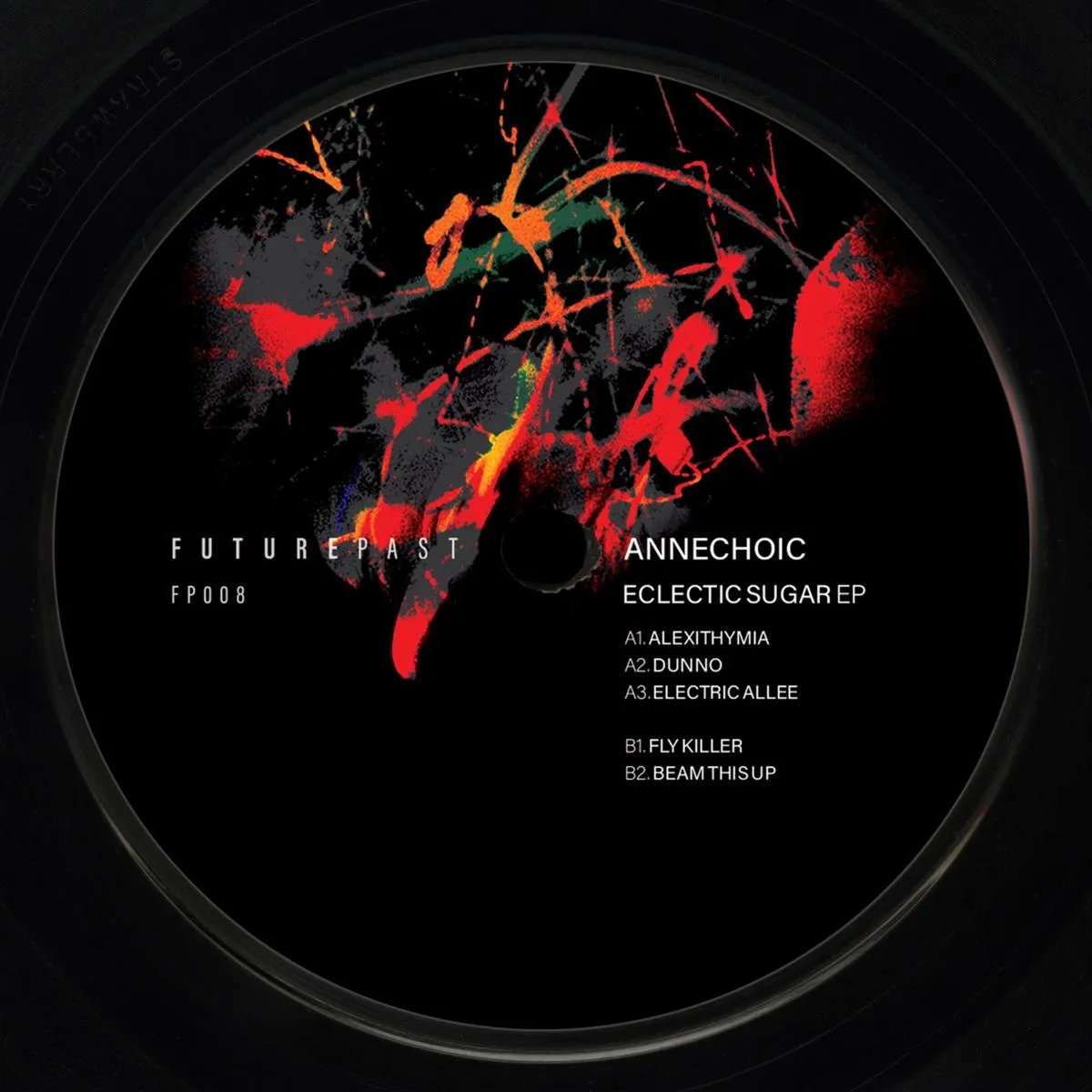 FP008_front Eclectic Sugar EP - Image 1