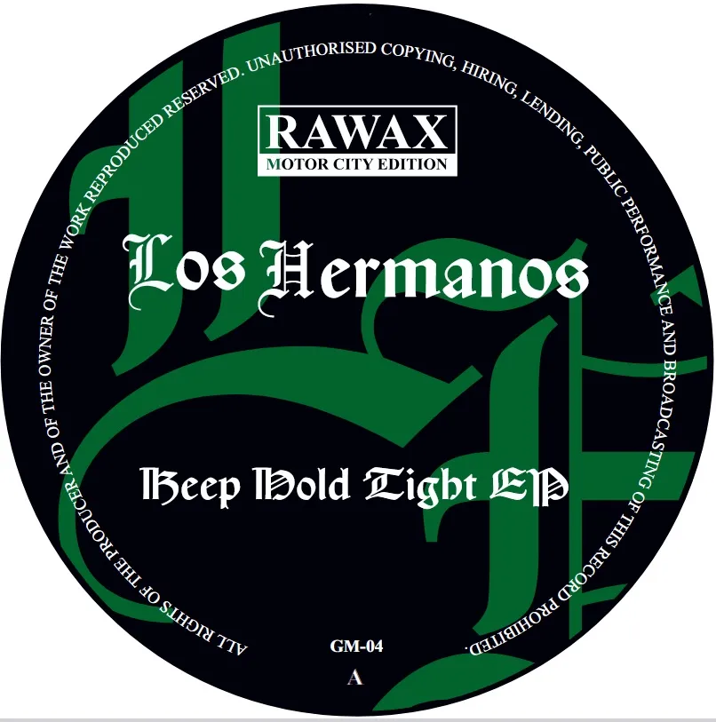 GM-04_cover Keep Hold Tight EP - Image 1