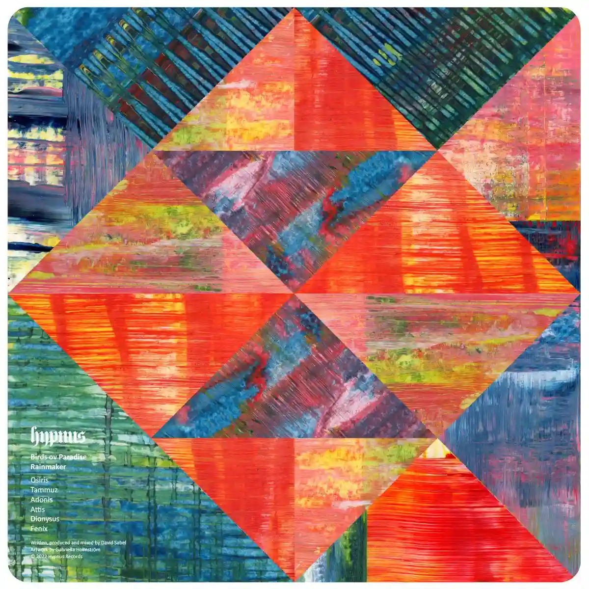 HYPNUS035_back Rainmaker - Image 1