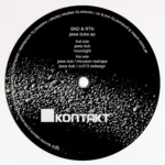 Jawa Dubs EP (INTRUSION / CV313 RMXS / DARK VINYL) - Image 2