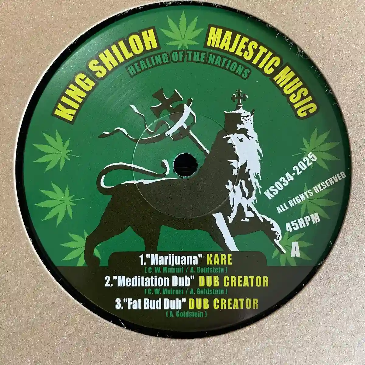 KS034_front Marijuana / I-Shence - Image 1