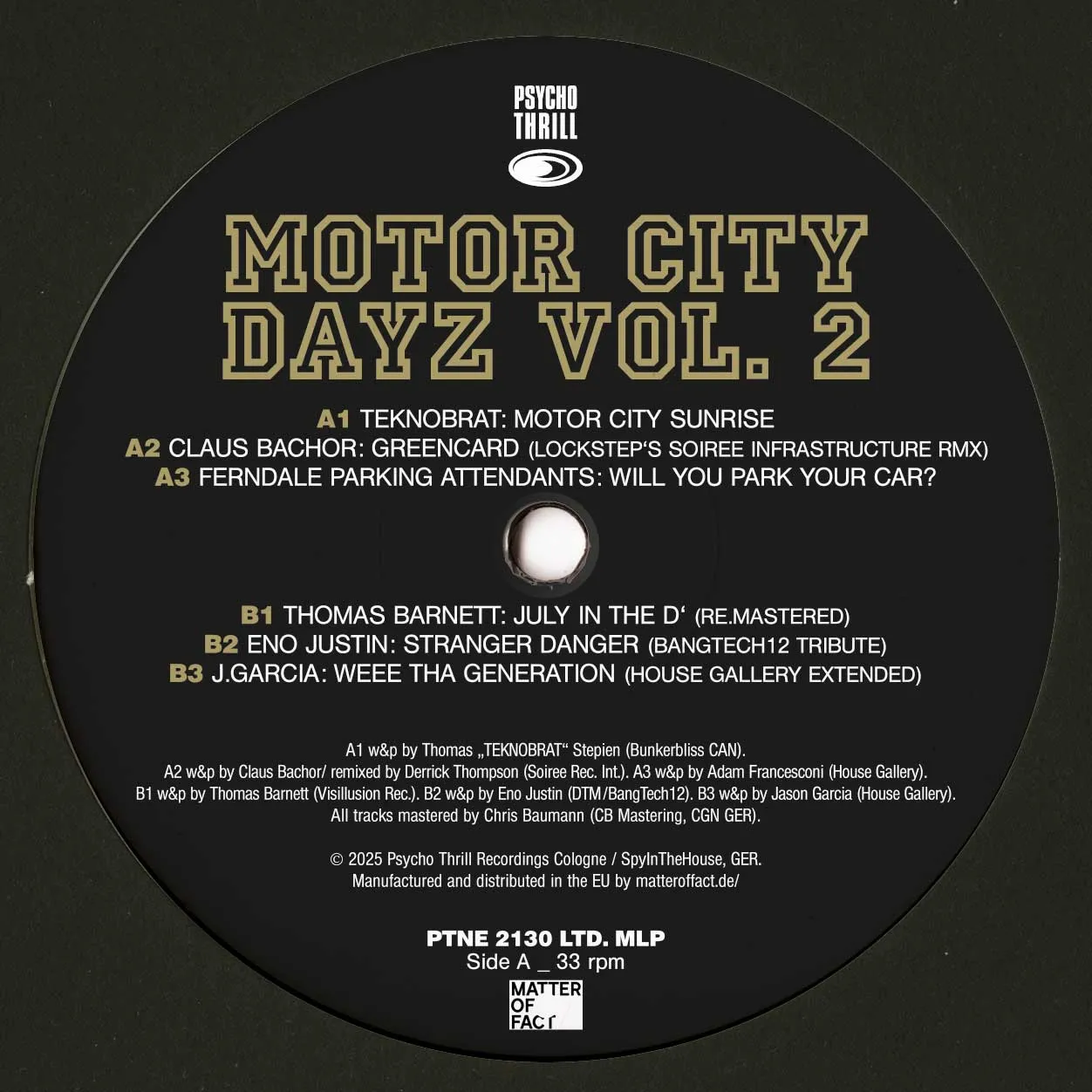 PTNE2130_A Motor City Dayz Vol. 2 - Image 1