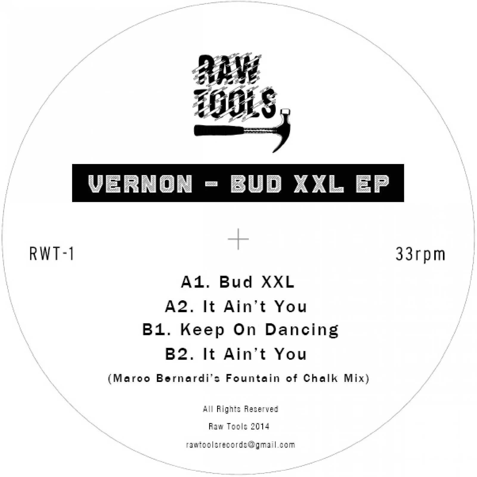 RWT-1_cover Bud XXL EP - Image 1