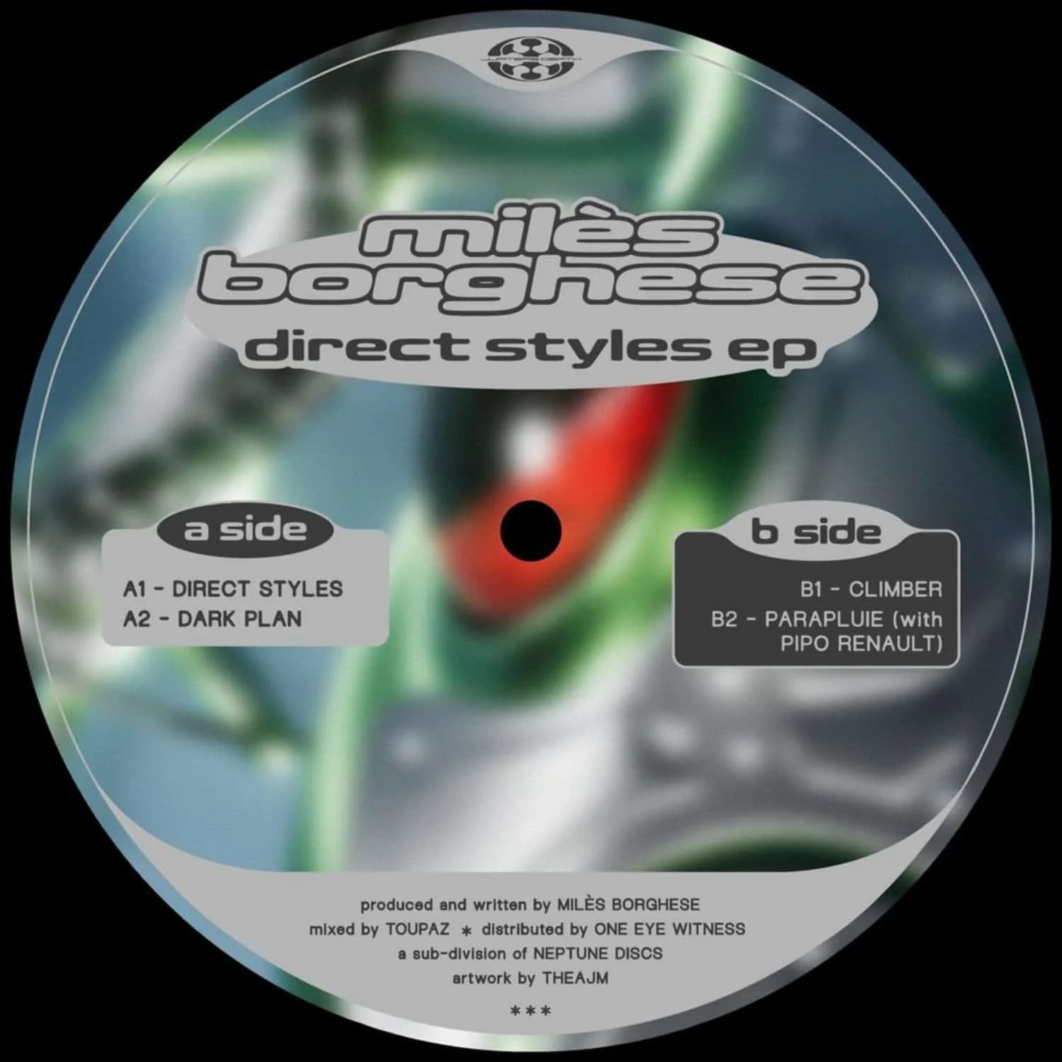 cpz-tw Direct Styles EP - Image 1