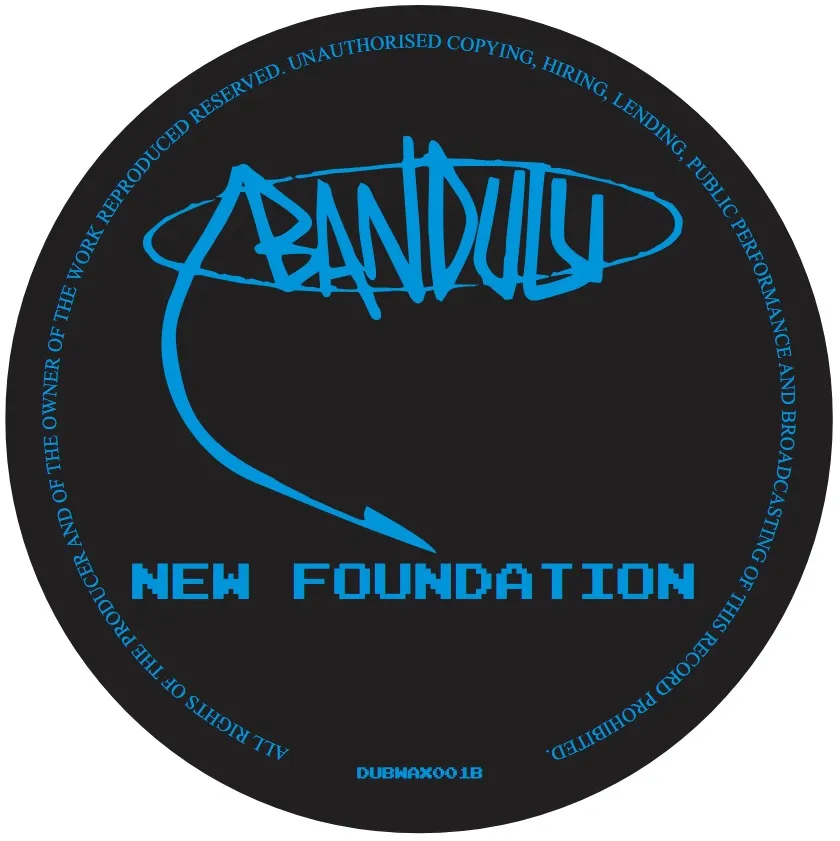 dubwax001b_cover Foundation - Image 1