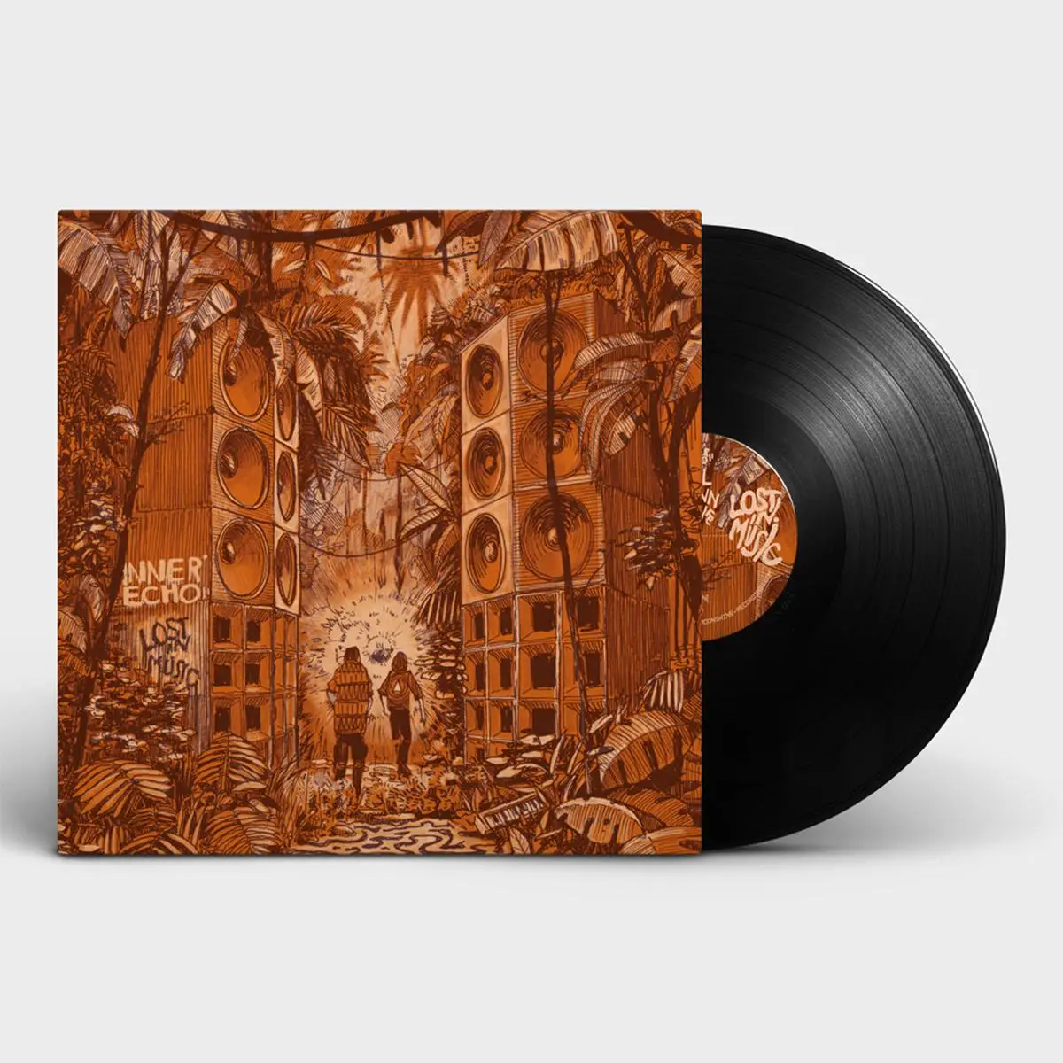 MSLP018_front Lost In Music - Image 1